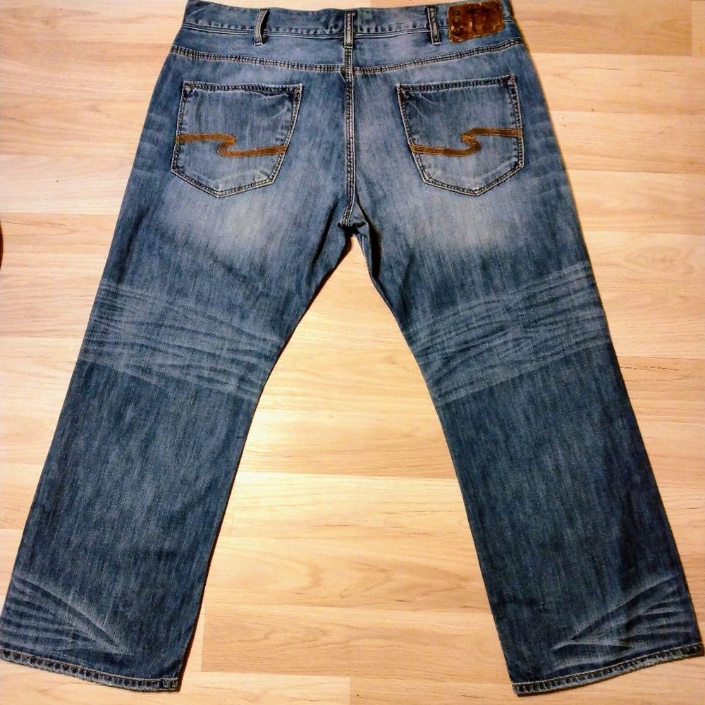 Men's silver zac size 40x30!!